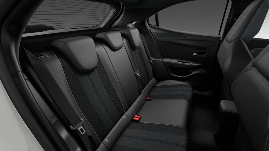 Renting Coches Opel Mokka 1.2T GS Arktis White / Techo Negro