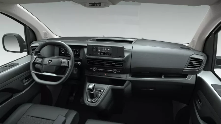 Renting Coches Opel Vivaro 1.5 BlueHDi Blanco