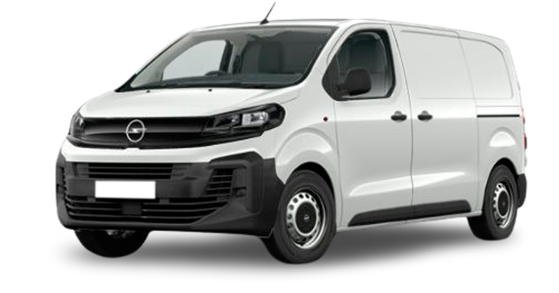 Renting Coches Opel Vivaro-1.5 BlueHDi Blanco