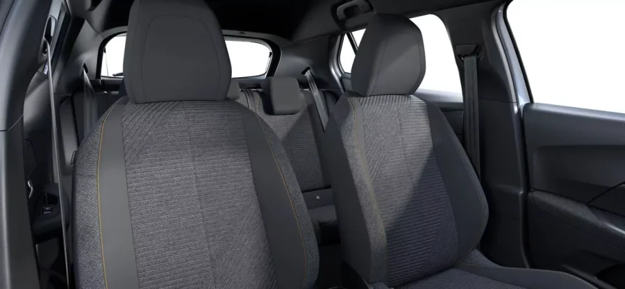 Renting Coches Peugeot 2008 Style Gasolina 100 S&S 6 Vel. MAN Blanco Okenite