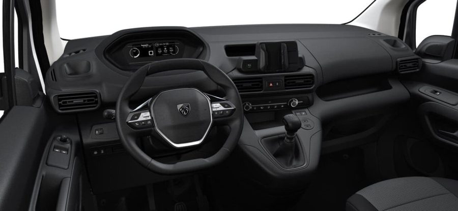 Renting Coches Peugeot Partner Furgón M Manual Blanco