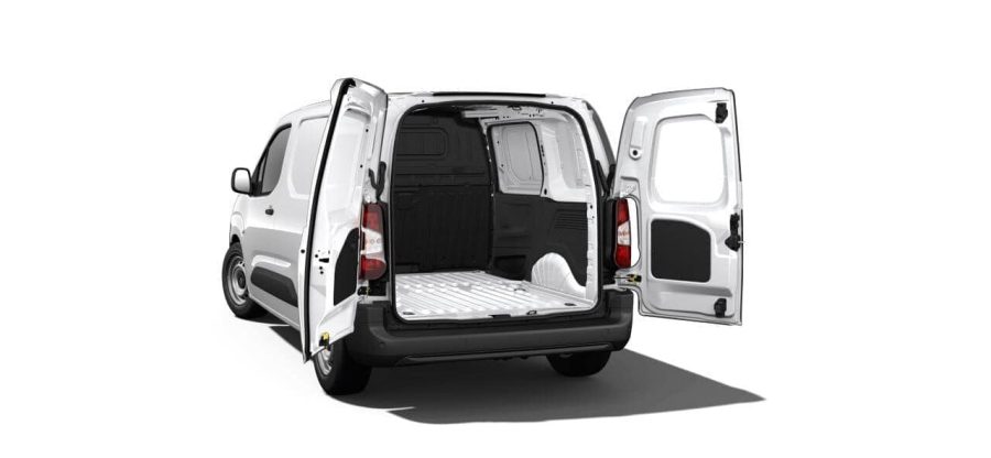 Renting Coches Peugeot Partner Furgón M Manual Blanco