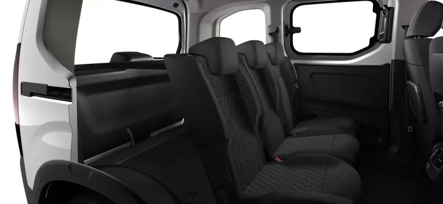 Renting Coches Peugeot Rifter Active Business Standard N1 BlueHDi 100 S&S Blanco Kaolin