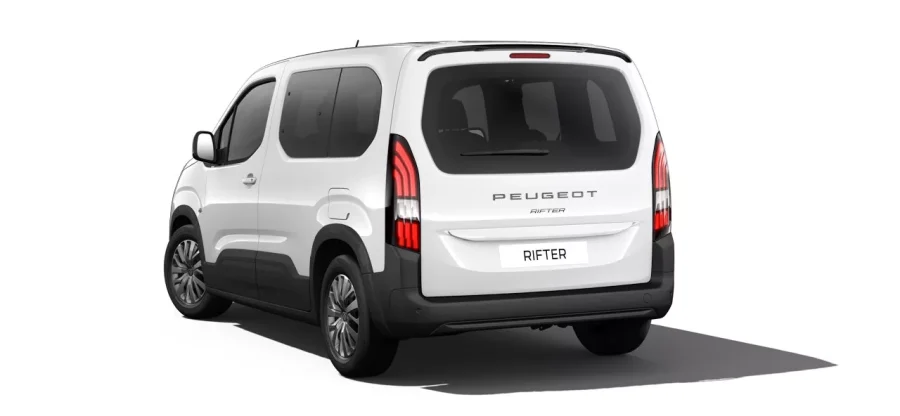 Renting Coches Peugeot Rifter Active Business Standard N1 BlueHDi 100 S&S Blanco Kaolin