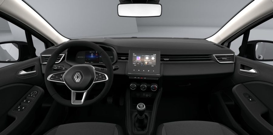 Renting Coches Renault Clio DCi Evolution Blanco Glaciar