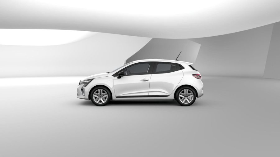 Renting Coches Renault Clio DCi Evolution Blanco Glaciar