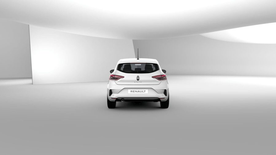 Renting Coches Renault Clio DCi Evolution Blanco Glaciar