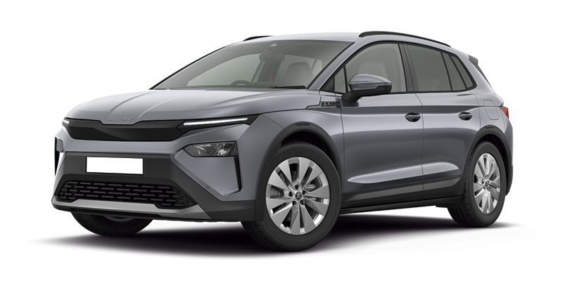 Renting Coches Skoda Elroq-60 Gris graphite