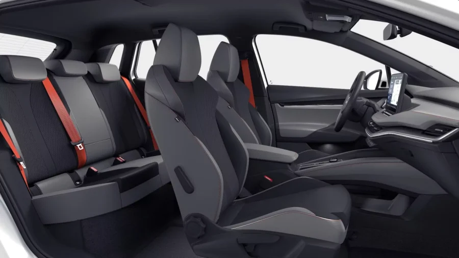 Renting Coches Skoda Elroq 60 Gris graphite