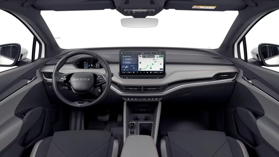 Renting Coches Skoda Elroq 60 Gris graphite