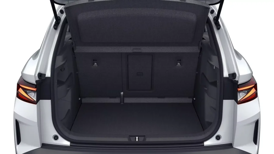 Renting Coches Skoda Elroq 85 Blanco Luna