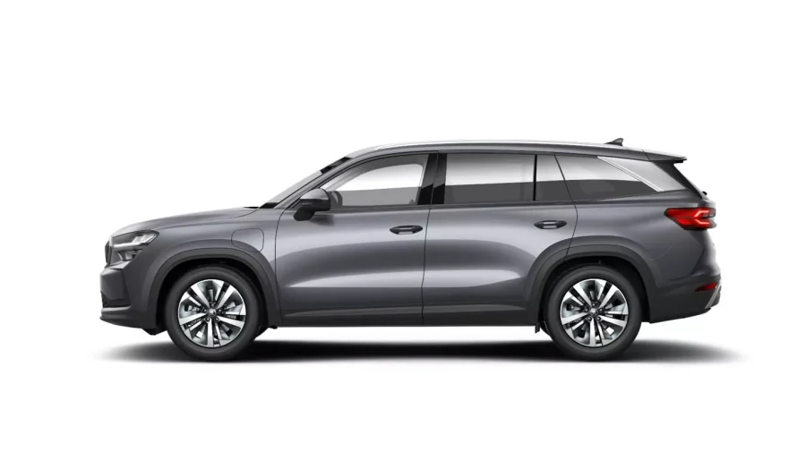 Renting Coches Skoda Kodiaq 1.5 TSI DSG PHEV Selection Gris Graphite, Blanco Luna