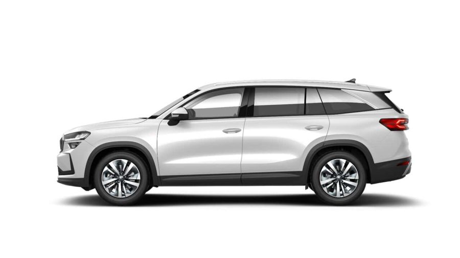 Renting Coches Skoda Kodiaq 2.0 TDI DSG Selection Blanco Luna, Plata Brillante, Gris Graphite
