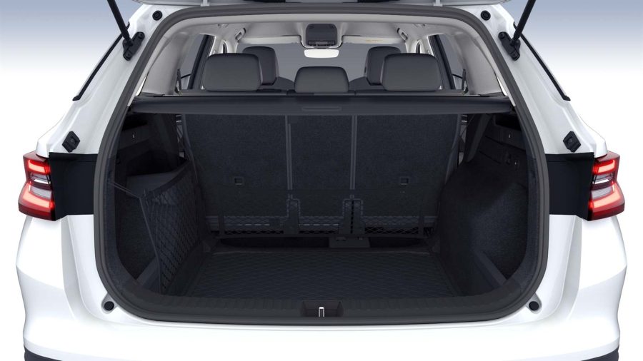 Renting Coches Skoda Kodiaq 2.0 TDI DSG Selection Blanco Luna, Plata Brillante, Gris Graphite