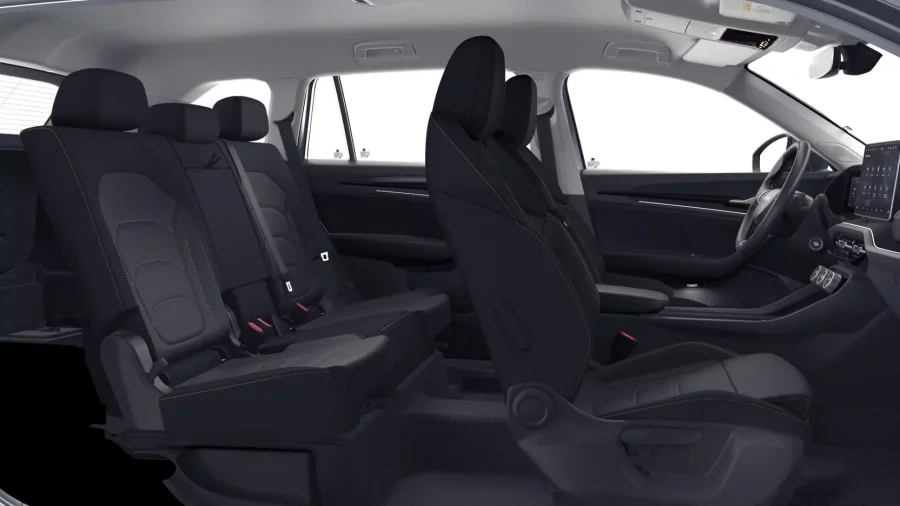 Renting Coches Skoda Kodiaq 1.5 TSI DSG PHEV Selection Gris Graphite, Blanco Luna