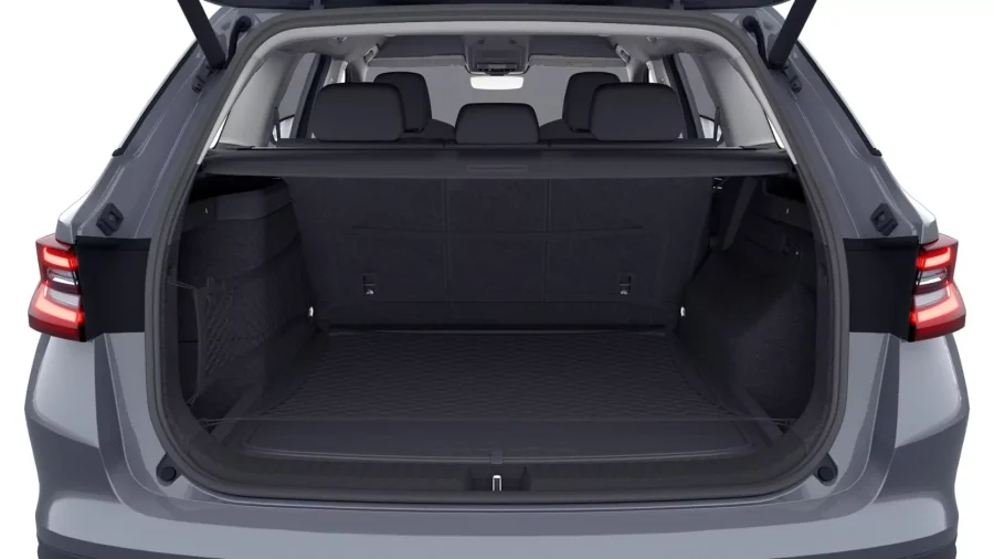 Renting Coches Skoda Kodiaq 1.5 TSI DSG PHEV Selection Gris Graphite, Blanco Luna