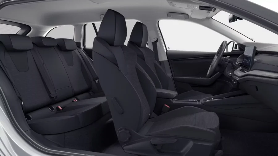 Renting Coches Skoda OCTAVIA Combi 1.5 TSI DSG MHEV Selection Blanco luna, Gris Graphite, Plata Brillante