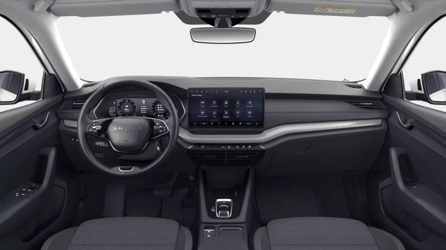 Renting Coches Skoda OCTAVIA Combi 1.5 TSI DSG MHEV Selection Blanco luna, Gris Graphite, Plata Brillante