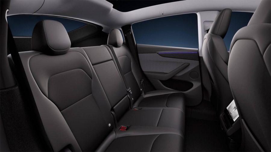 Renting Coches Tesla Model Y RWD Gris Sigilo