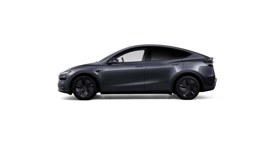 Renting Coches Tesla Model Y RWD Gris Sigilo