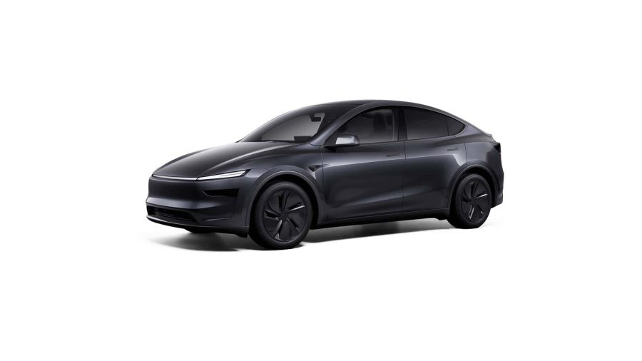 Renting Coches Tesla Model Y RWD Gris Sigilo