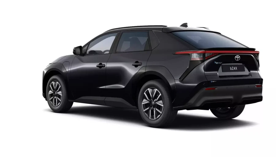 Renting Coches Toyota bZ4X 230E 4×2 5P Advance Negro Cosmos