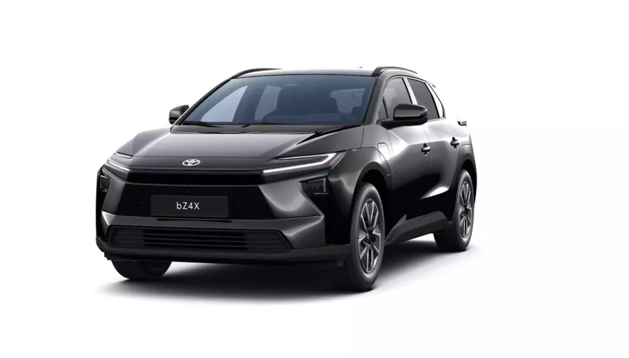 Renting Coches Toyota bZ4X 230E 4×2 5P Advance Negro Cosmos