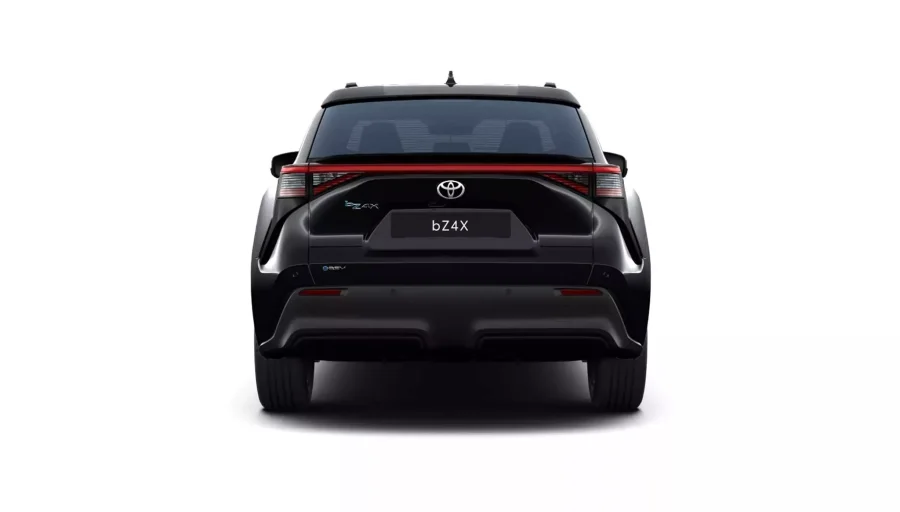 Renting Coches Toyota bZ4X 230E 4×2 5P Advance Negro Cosmos