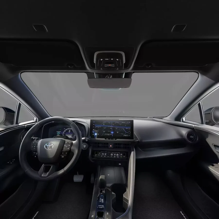 Renting Coches Toyota C-HR Hybrid 140 e-CVT 5P Advance Negro Azabache