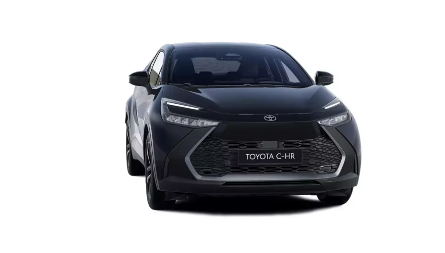 Renting Coches Toyota C-HR Hybrid 140 e-CVT 5P Advance Negro Azabache