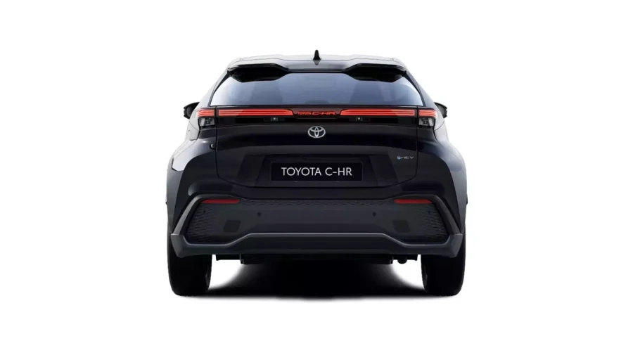 Renting Coches Toyota C-HR Hybrid 140 e-CVT 5P Advance Negro Azabache