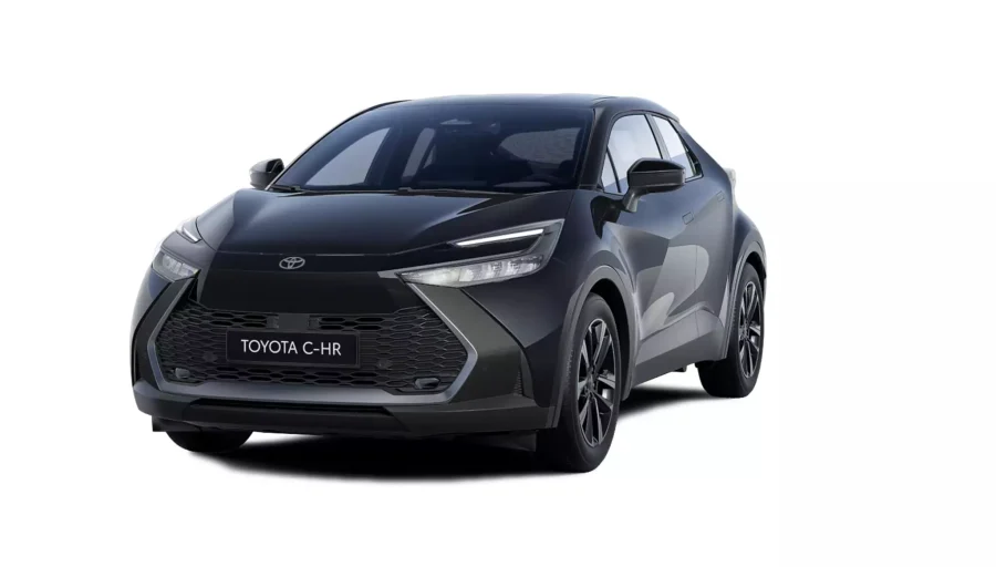 Renting Coches Toyota C-HR Hybrid 140 e-CVT 5P Advance Negro Azabache