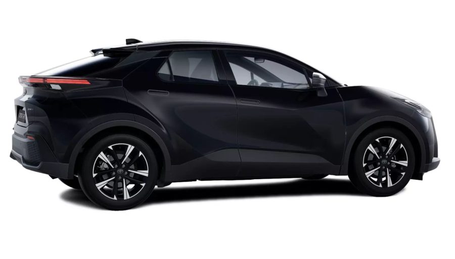 Renting Coches Toyota C-HR Hybrid 140 e-CVT 5P Advance Negro Azabache