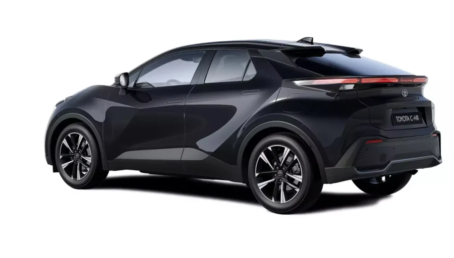 Renting Coches Toyota C-HR Hybrid 140 e-CVT 5P Advance Negro Azabache