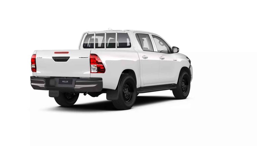 Renting Coches Toyota Hilux 2.4B 6AT Doble Cabina GX Blanco Polar