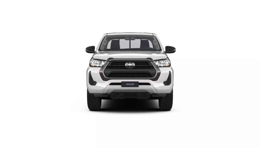 Renting Coches Toyota Hilux 2.4B 6AT Doble Cabina GX Blanco Polar