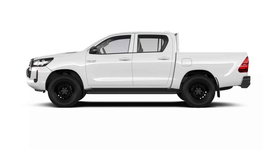 Renting Coches Toyota Hilux 2.4B 6AT Doble Cabina GX Blanco Polar