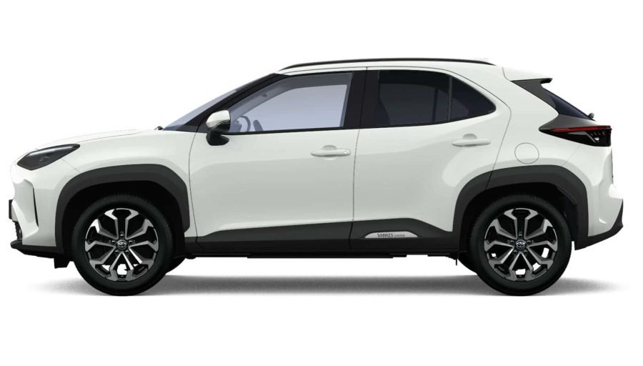 Renting Coches Toyota Yaris Cross Hybrid 130 e-CVT 5P Active Plus Blanco Classic