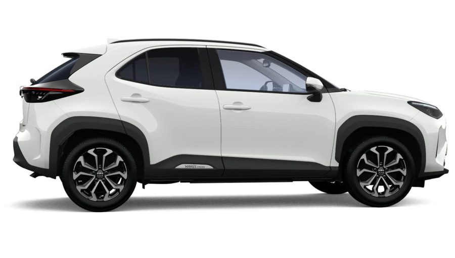 Renting Coches Toyota Yaris Cross Hybrid 130 e-CVT 5P Active Plus Blanco Classic