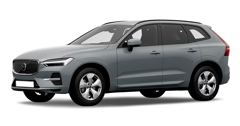Renting Coches Volvo XC60-2.0 B5 G MHEV AWD Auto Core Vapour Grey