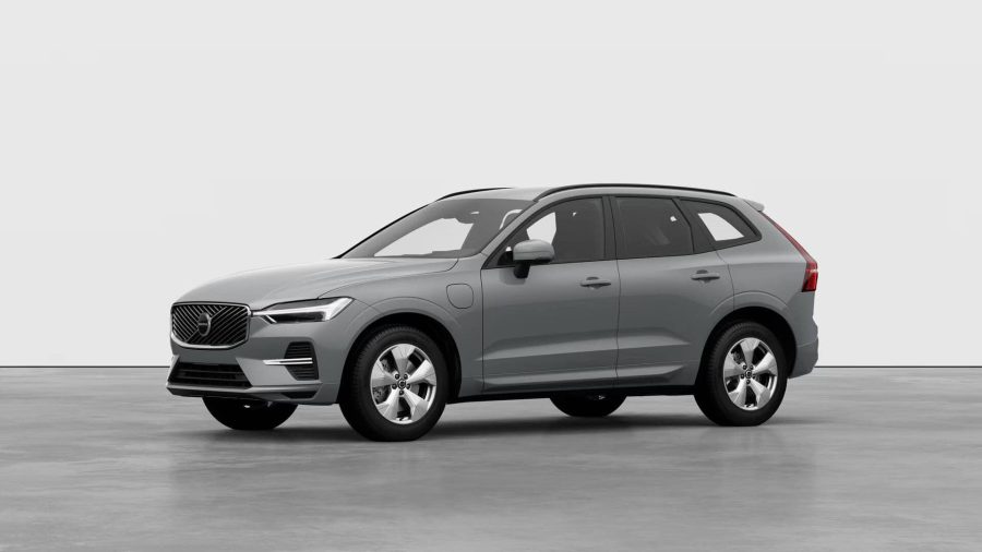 Renting Coches Volvo XC60 2.0 T6 PHEV Core Auto eAWD Vapour Grey