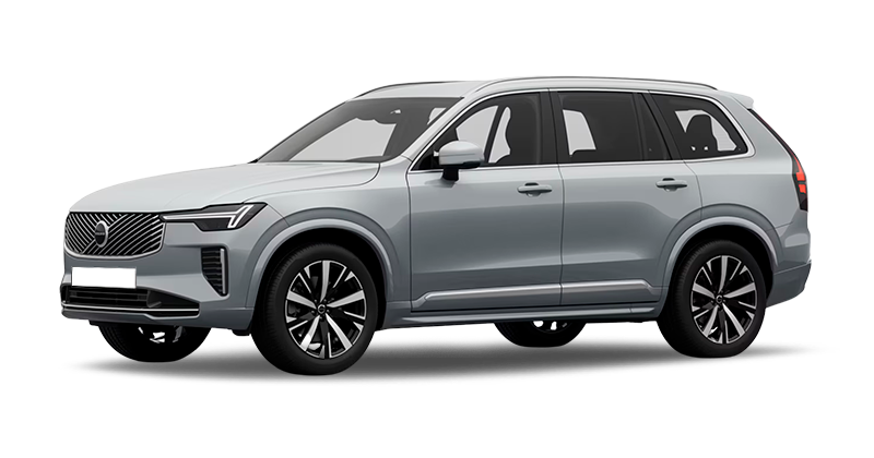 Renting Coches Volvo XC90 2.0 B5 G AWD Core Auto Vapour Grey