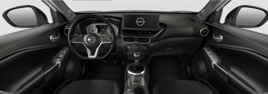 Renting Coches Nissan Juke 1.0 DIG-T 84 kW 6M/T N-Connecta Negro