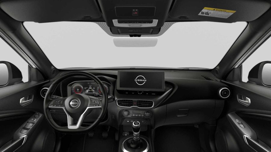 Renting Coches Nissan Juke 1.0 DIG-T 84 kW 6M/T N-Connecta Blanco