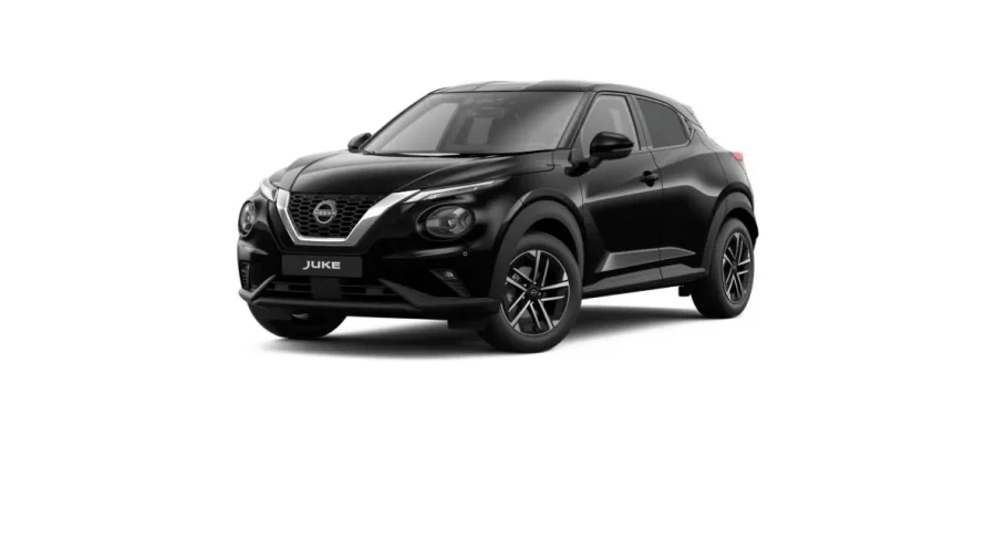 Renting Coches Nissan Juke 1.0 DIG-T 84 kW 6M/T N-Connecta Negro