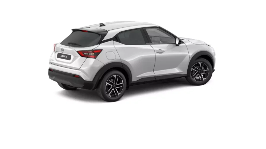 Renting Coches Nissan Juke 1.0 DIG-T 84kW DCT N-Connecta Sapporo White