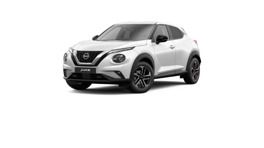 Renting Coches Nissan Juke 1.0 DIG-T 84kW DCT N-Connecta Sapporo White