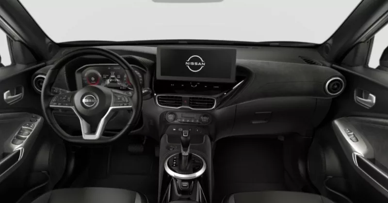 Renting Coches Nissan Juke 1.0 DIG-T 84kW DCT N-Connecta Sapporo White