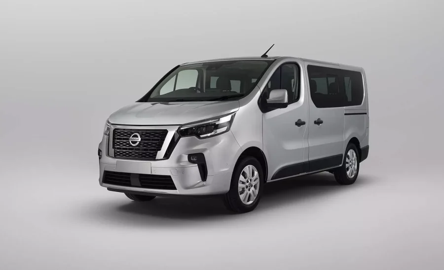 Renting Coches Nissan Primastar Combi 9 L2 H1 N-Connecta Blanco