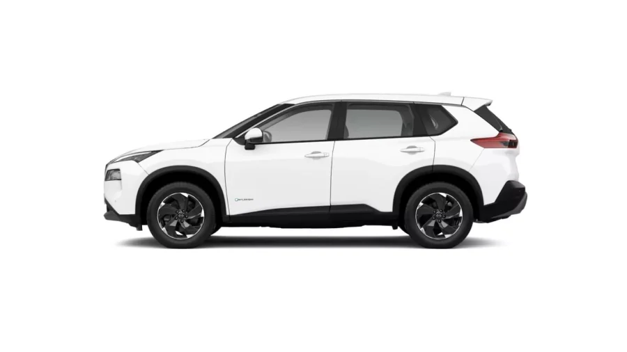 Renting Coches Nissan X-Trail e-Power 4×4 5 Plazas auto. Kori White